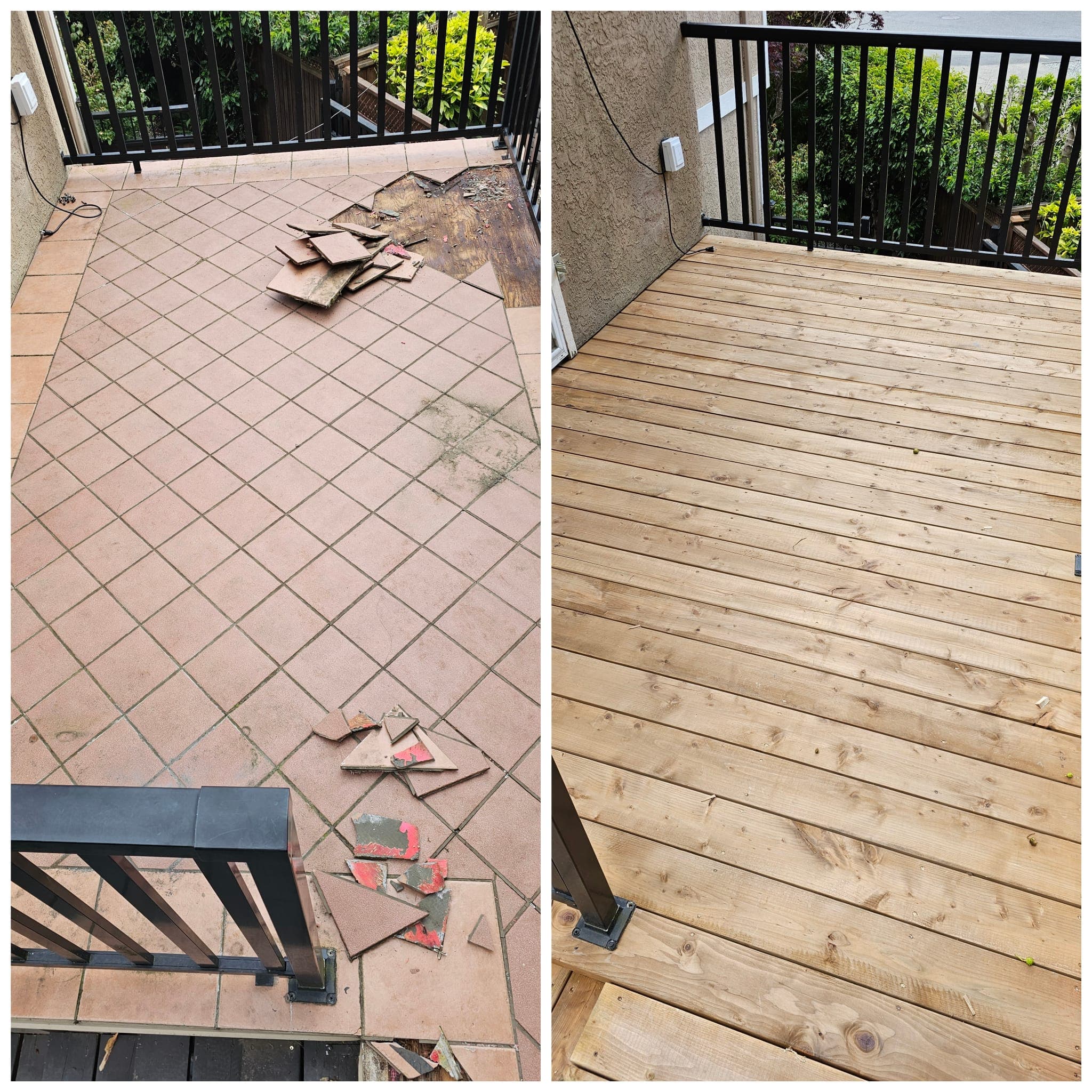 Patio Deck Construction